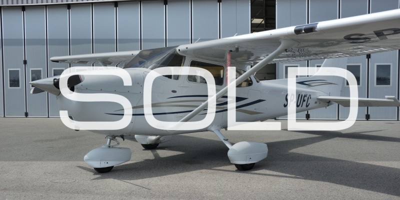 66. Cessna 172S G1000 SP-UFC