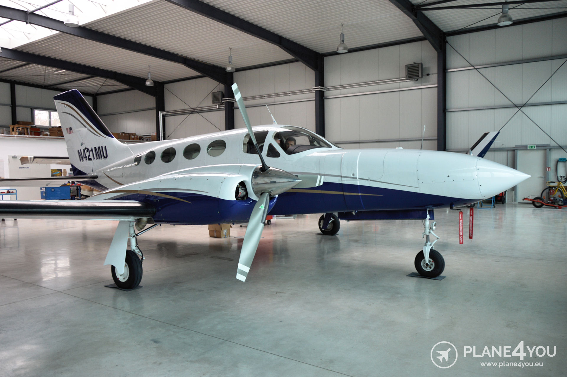 Cessna 421c Golden Eagle N421mu Multi Engine Aircraft