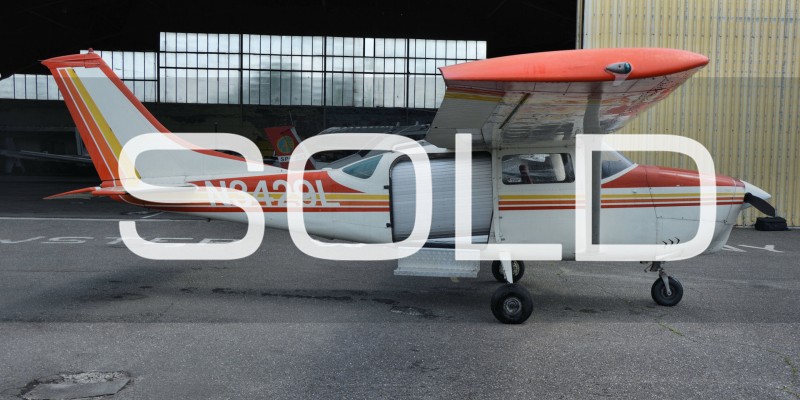 83. Cessna U206B N3429L
