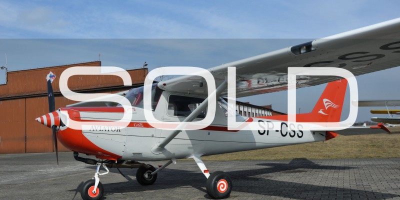 85. Cessna F152 SP-CSS