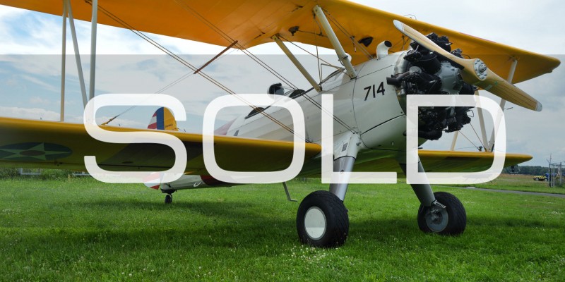 88. BOEING B75 STEARMAN  SP-YWW