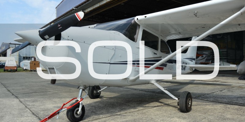 93. Cessna 172S SP-KAF