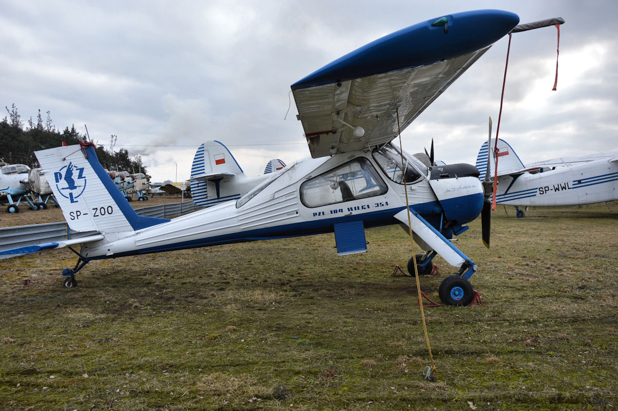 PZL-104 WILGA 35 | Single-engine aircraft | Plane4You ...