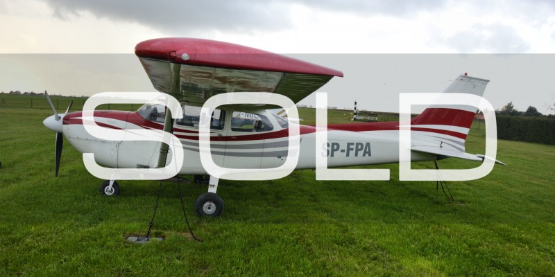 96. Cessna FR172J SP-FPA