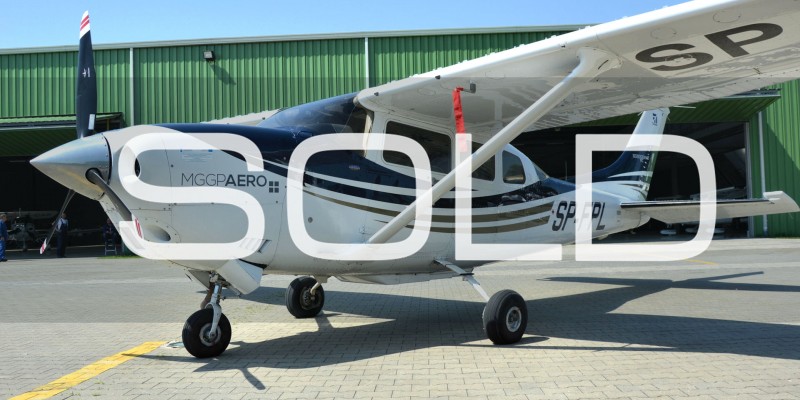 100. Cessna T206H SP-FPL