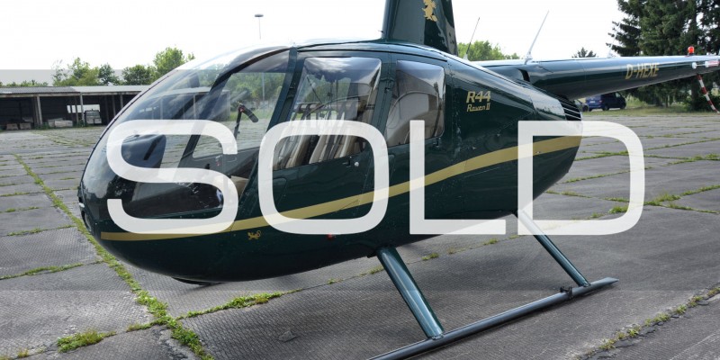 110. Robinson R44 Raven II D-HEXE
