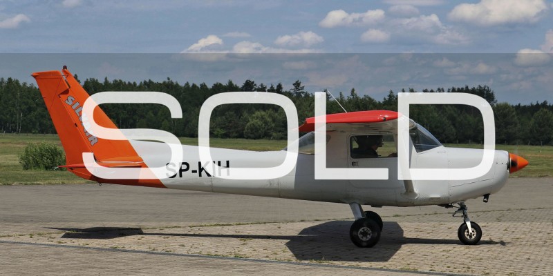 133. Cessna 152 SP-KIH