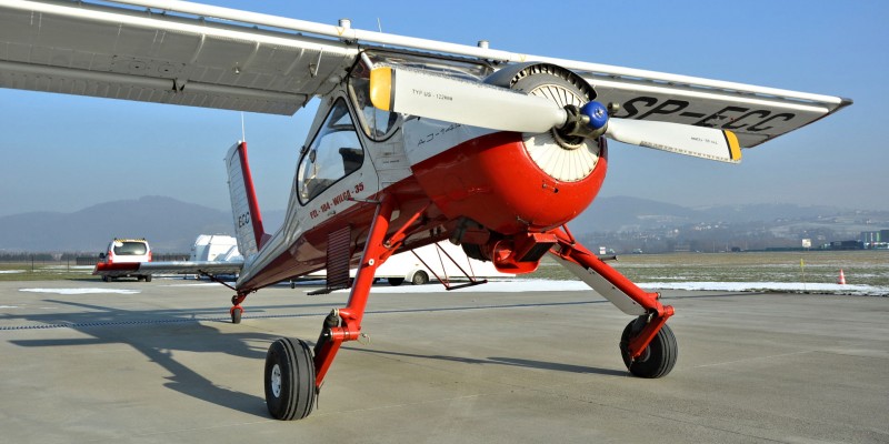 PZL 104 Wilga 35A SP-ECC