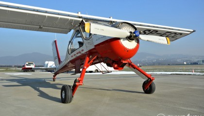 PZL 104 Wilga 35A SP-ECC