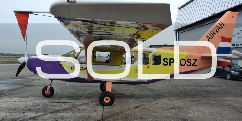 135. GIPPSAERO GA8 TC320 Airvan SP-OSZ