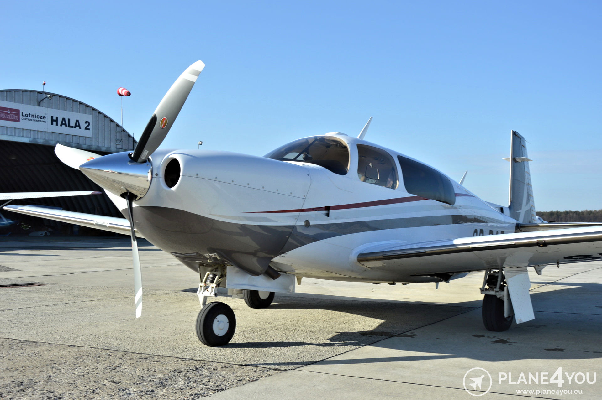 Mooney M20TN Acclaim SPRAE Singleengine aircraft Plane4You