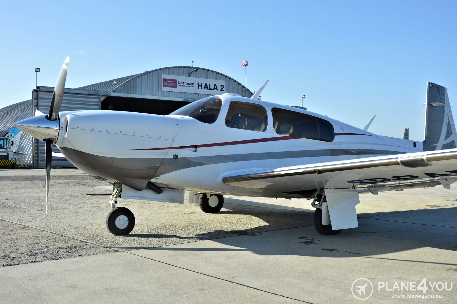 Mooney M20TN Acclaim SPRAE Singleengine aircraft Plane4You
