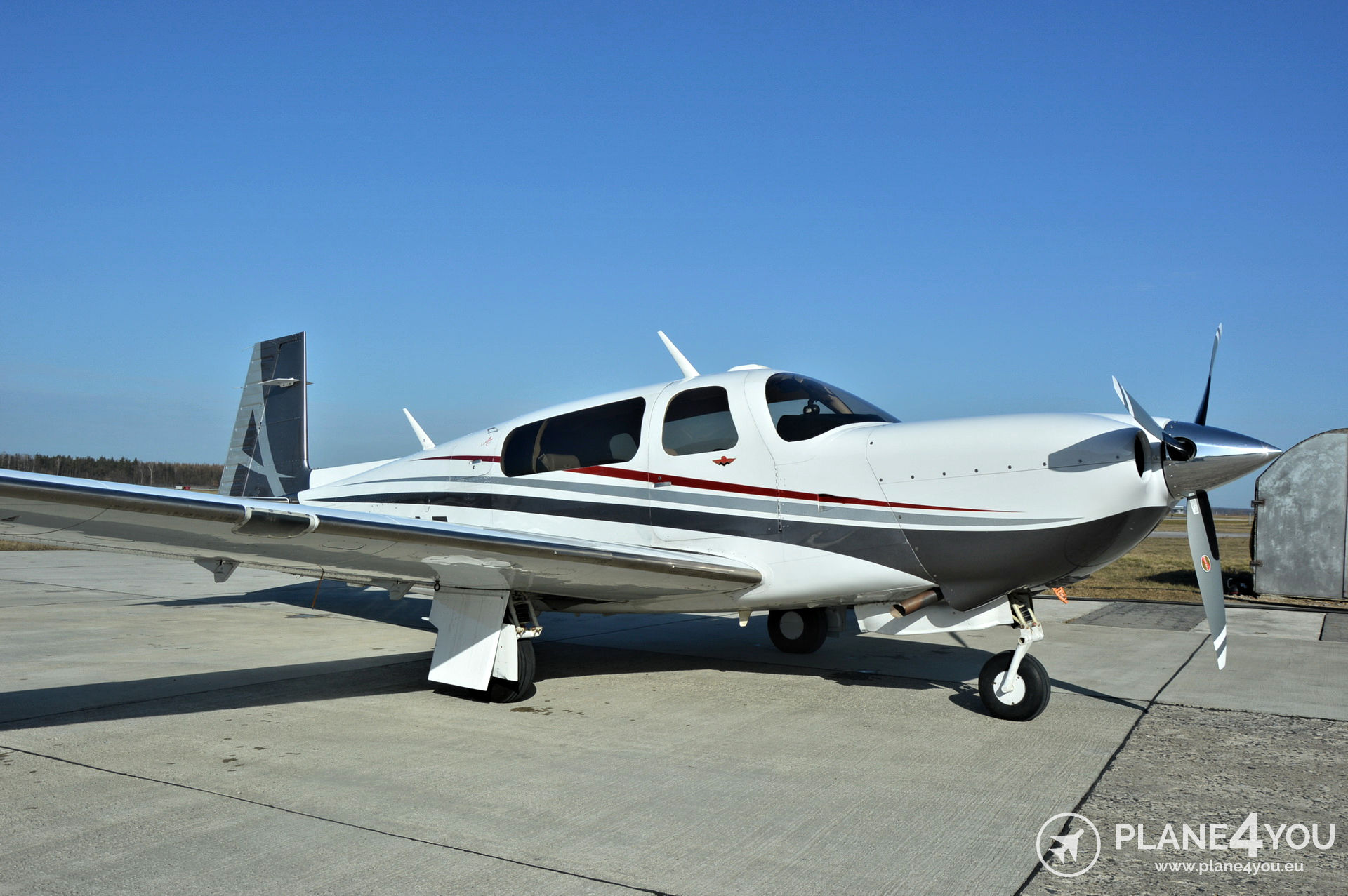 Mooney M20TN Acclaim SPRAE Singleengine aircraft Plane4You