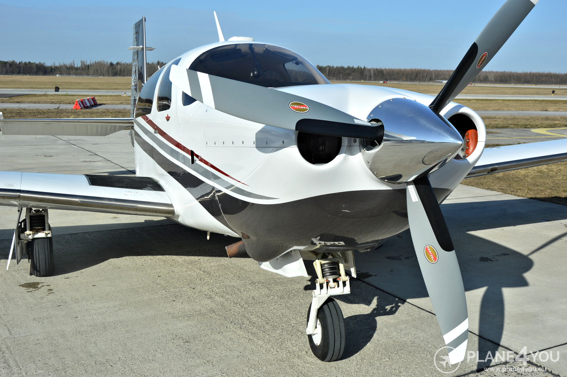 Mooney M20TN Acclaim SPRAE Singleengine aircraft Plane4You