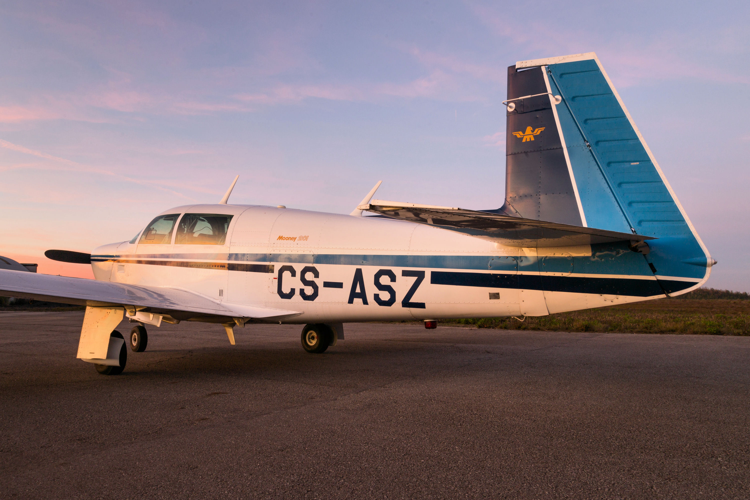 145. Mooney M20J CS-ASZ | Sold aircraft | Plane4You Aircraft Sales Center