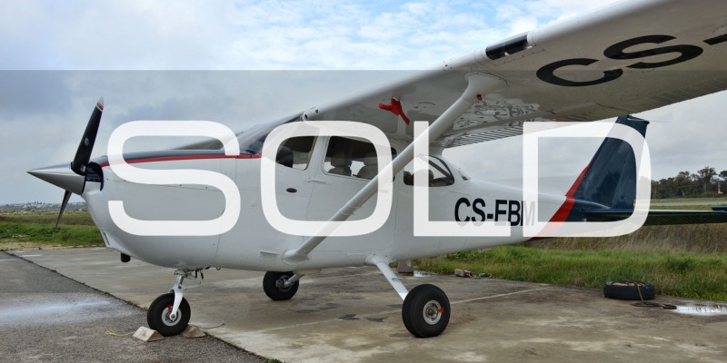 150. Cessna 172S CS-EBM