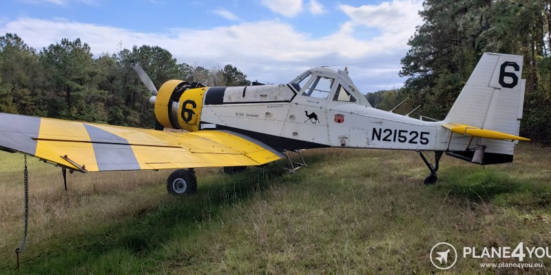 PZL M18A DORMADER N21525