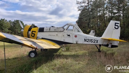PZL M18A DORMADER N2152X