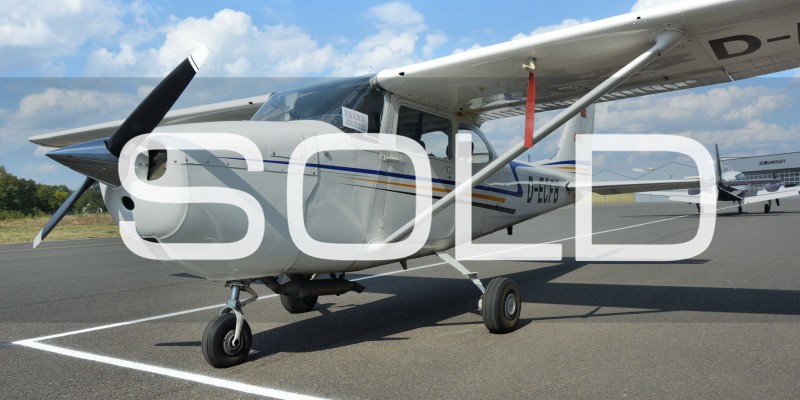 168. Cessna F172H D-ECFB