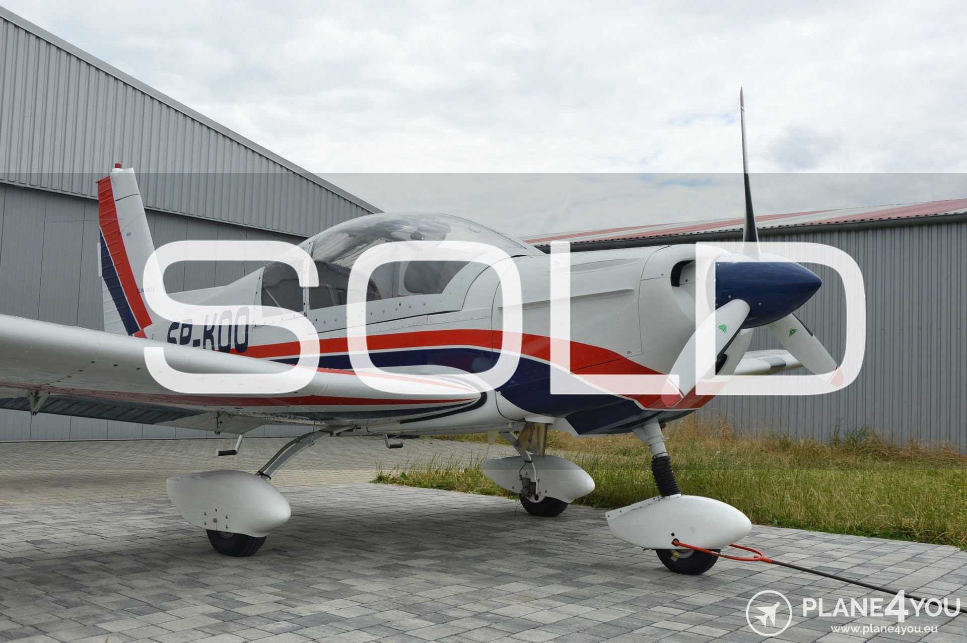ZLIN Z242L SP-KOO | Single-engine aircraft | Plane4You