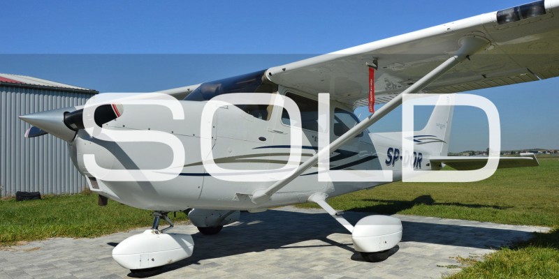 172. Cessna 172S SP-DOR