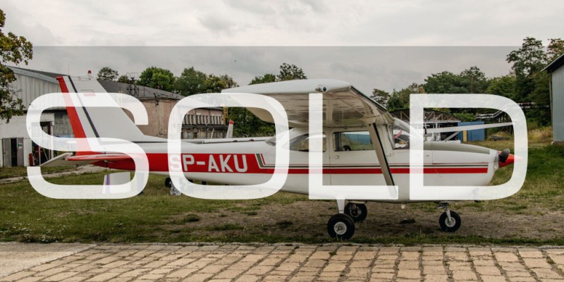 Cessna F172H SP-AKU