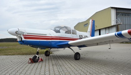 ZLIN Z142 SP-ATL