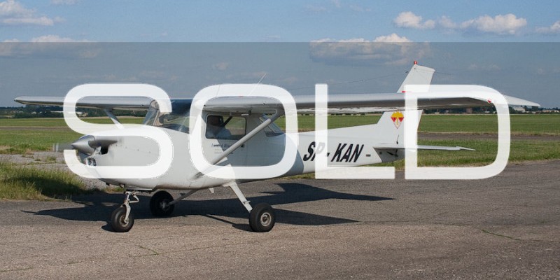 CESSNA F150 SP-KAN