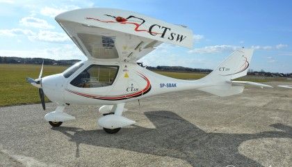 Flight Design CTSW SP-SBAK