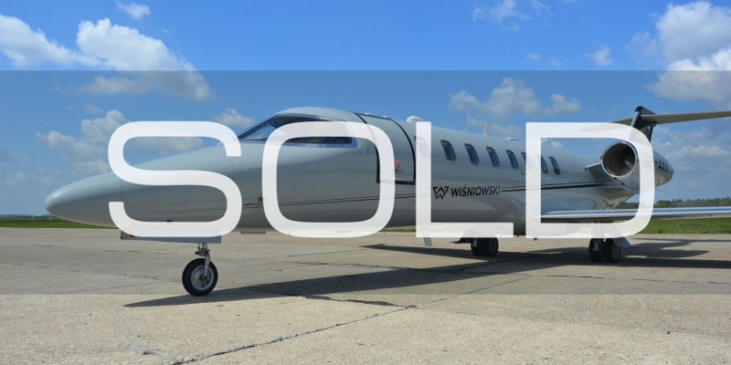 Bombardier Learjet 75 SP-AAW