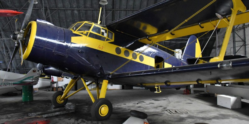 WSK Mielec An-2P SP-AOH