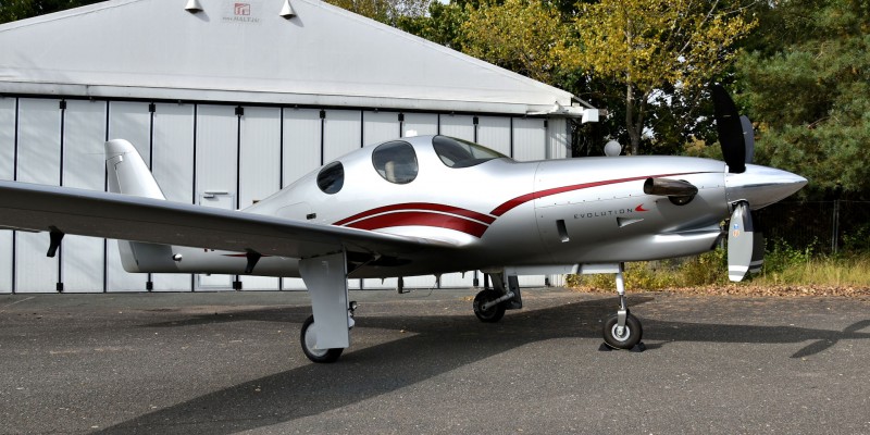 Lancair Evolution N111XA