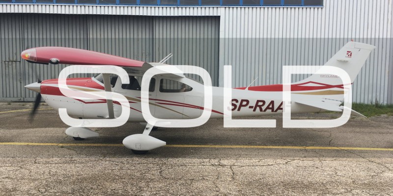 216. Cessna 182T SP-RAA