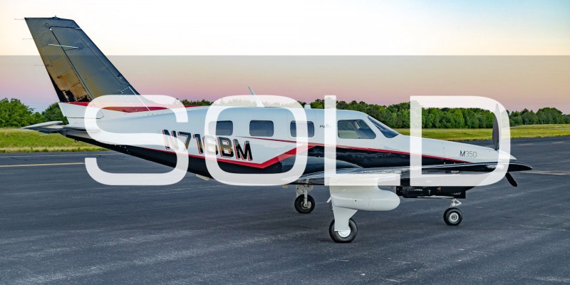 218. Piper M350 SP-FBA