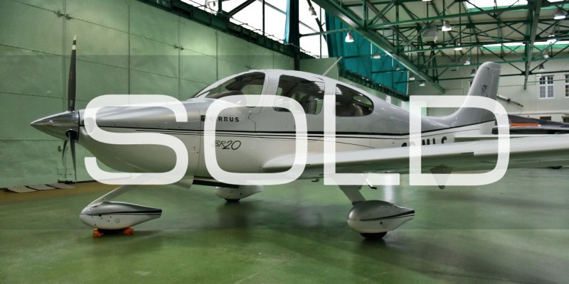221. Cirrus SR20 SP-MLS