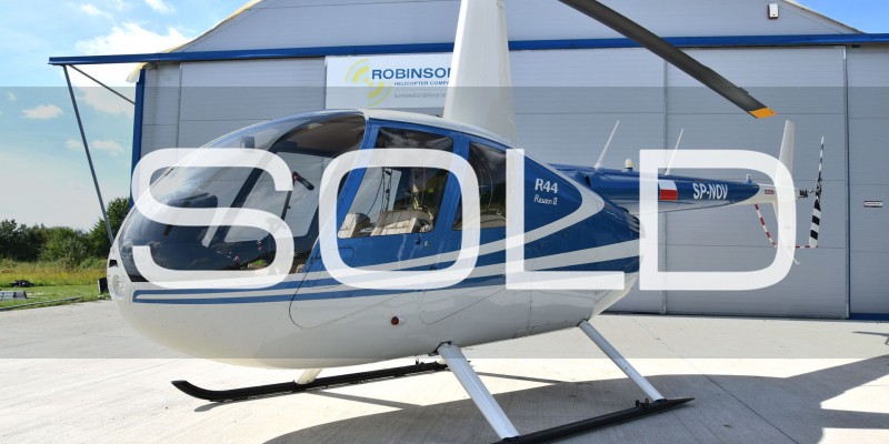 222. Robinson R44 Raven II SP-NOV