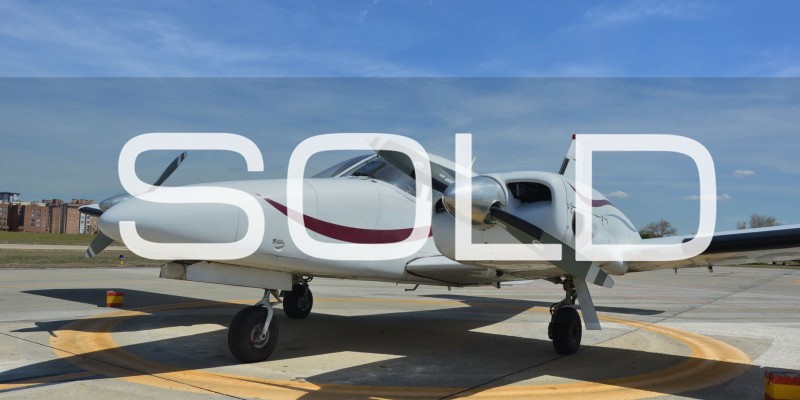 235. Piper PA34-200 Seneca EC-KBY