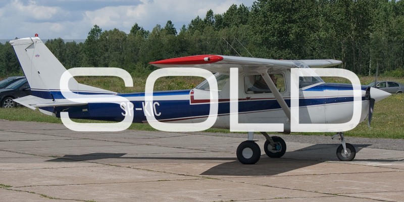 238. Cessna 150J SP-KIC
