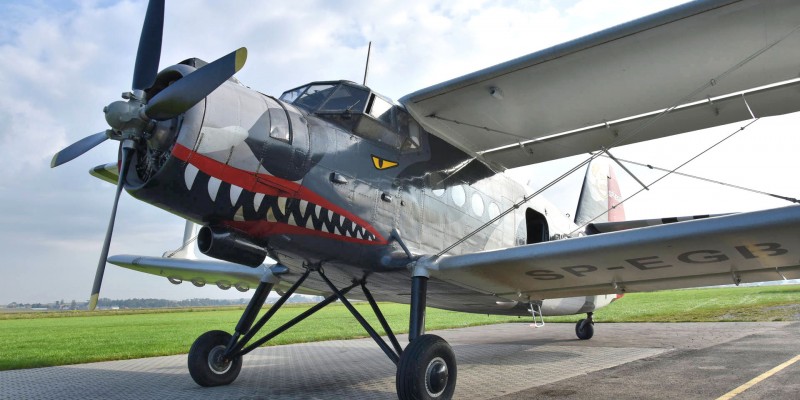WSK MIELEC An-2T SP-EGB