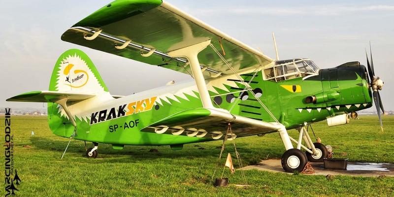 WSK MIELEC AN-2T SP-AOF