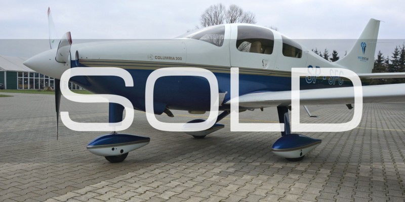 242. LANCAIR LC40 COLUMBIA 300 SP-SFC
