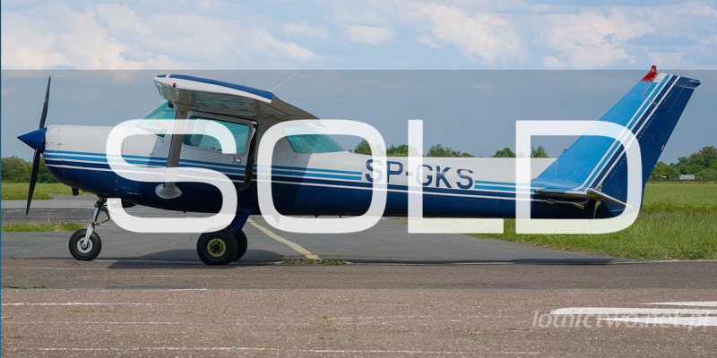 247. Cessna 152 SP-GKS