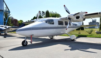 Partenavia P68C TC D-GBGK