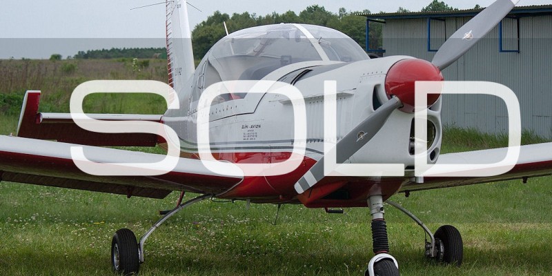 ZLIN Z142 SP-AZC
