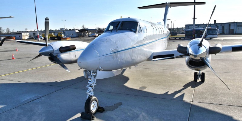 Beech Super King Air 200 N4047C 