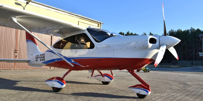 Tecnam P2010 MK II SP-SSB