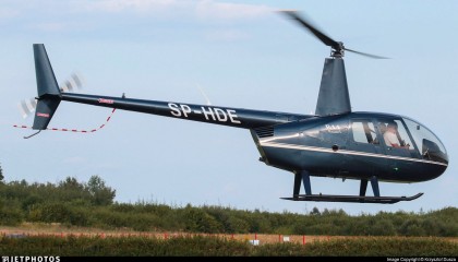Robinson R44 Raven I SP-HDE