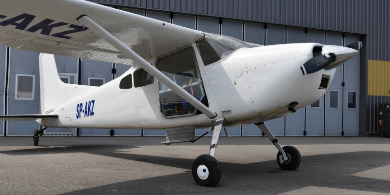 Cessna 185A SP-AKZ