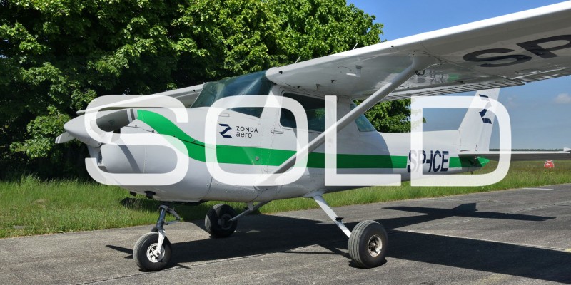 259. Cessna 150M SP-ICE