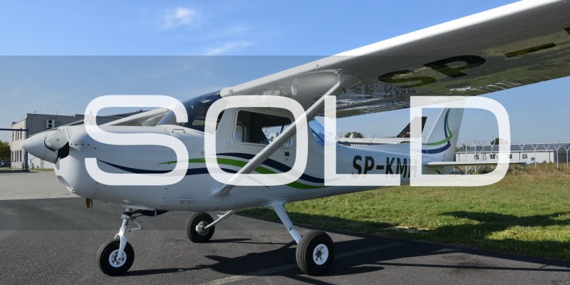 264. Cessna 152 SP-KMH